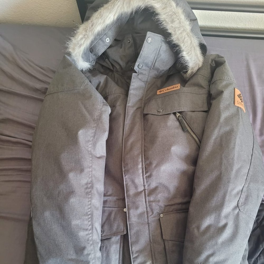 Columbia mens jacket size m